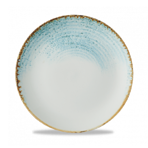 Тарелка мелкая 21,7см, без борта, цвет Aquamarine, Studio Prints Homespun Accents Тарелка мелкая 21,7см, без борта, цвет Aquamarine, Studio Prints Homespun Accents