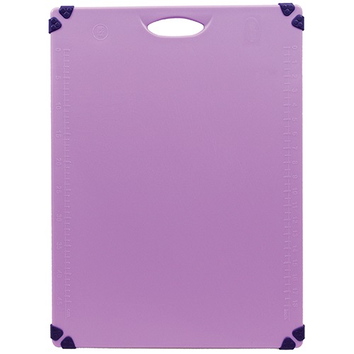 Доска разделочная 610х460мм h15мм, фиолетовая Доска разделочная 610х460мм h15мм, фиолетовая