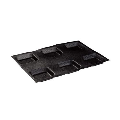 Набор ковриков силик. д/вып. "MICROFORATI Тарталетка Квадрат" 85х85мм h20мм, 2 шт., 6+6 ячеек Набор ковриков силик. д/вып. "MICROFORATI Тарталетка Квадрат" 85х85мм h20мм, 2 шт., 6+6 ячеек