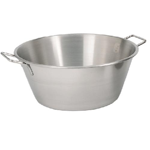 Миска коническая 11,5л d35см h14,5см, с ручками, нерж.сталь Миска коническая 11,5л d35см h14,5см, с ручками, нерж.сталь