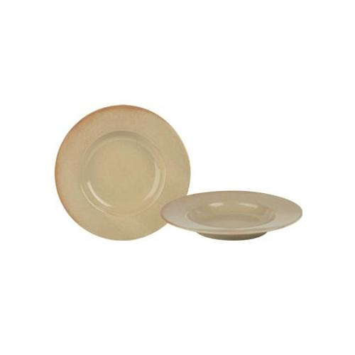 Тарелка для пасты d25см 0,34л, с широким бортом, керамика, FLAME Тарелка для пасты d25см 0,34л, с широким бортом, керамика, FLAME