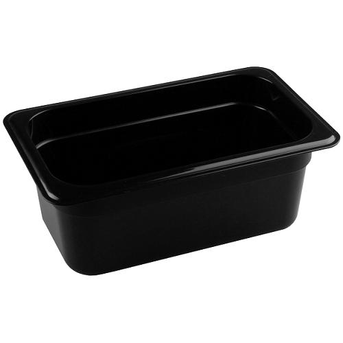 Гастроемкость п/п 1/4 h 100мм, черная Гастроемкость п/п 1/4 h 100мм, черная