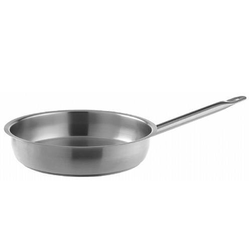 Сковорода d 28см h6см, без крышки, серия "EXPO SATINATO", нерж.сталь Сковорода d 28см h6см, без крышки, серия "EXPO SATINATO", нерж.сталь