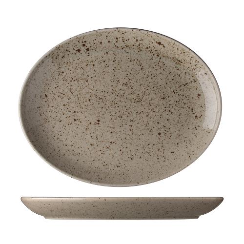 Блюдо овальное 32см, серия Lifestyle, цвет NATURAL Блюдо овальное 32см, серия Lifestyle, цвет NATURAL