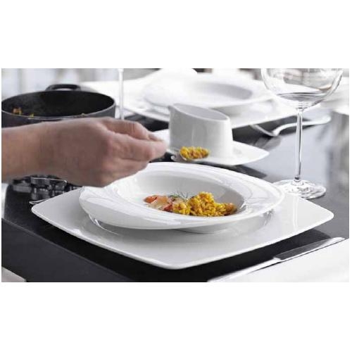 Тарелка RISO 27см, фарфор Тарелка RISO 27см, фарфор