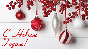 С Новым Годом! С Новым Годом!