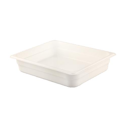 Гастроемкость п/п 1/2 h 65мм, белая Гастроемкость п/п 1/2 h 65мм, белая