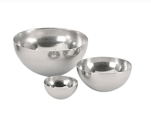 Форма кондитерская полусферическая d14см h6,7см (0,67л), s/s Форма кондитерская полусферическая d14см h6,7см (0,67л), s/s