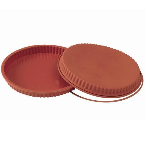 Форма силик. д/зам. и вып. "Пирог" d24см h3 см Форма силик. д/зам. и вып. "Пирог" d24см h3 см