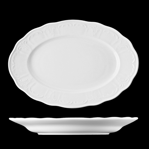 Блюдо овальное 28см Bellevue Блюдо овальное 28см Bellevue