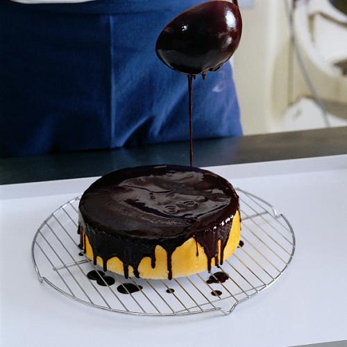 Решетка для выпечки d40см, на ножках, нерж.сталь Решетка для выпечки d40см, на ножках, нерж.сталь