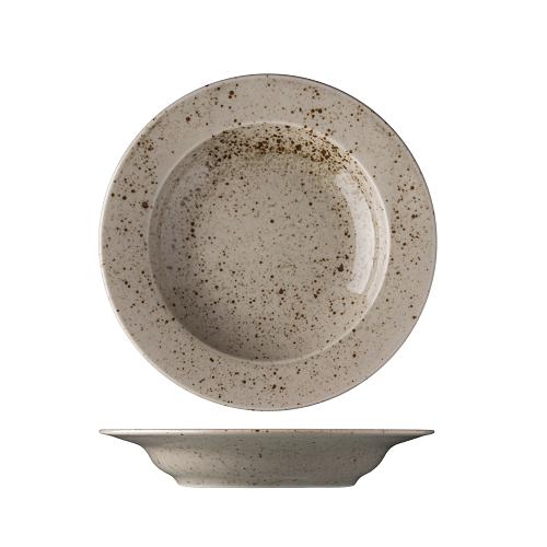 Тарелка глубокая 22см, серия Lifestyle, цвет NATURAL Тарелка глубокая 22см, серия Lifestyle, цвет NATURAL