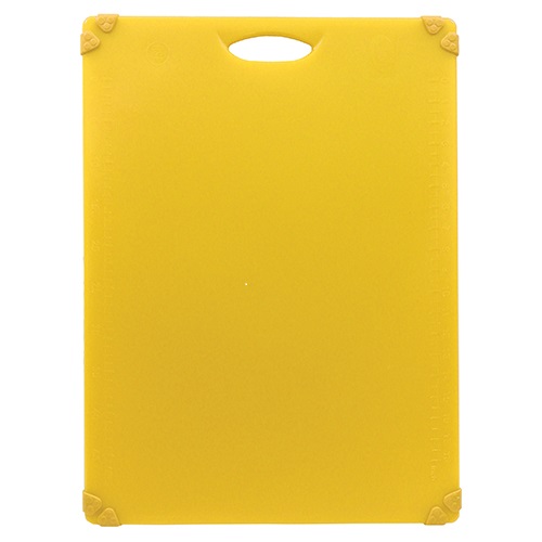 Доска разделочная 510х380мм h15мм, желтая Доска разделочная 510х380мм h15мм, желтая