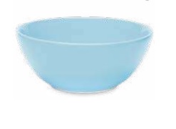 Миска керамическая 600мл d16см, цвет AZUL CLARO (светло-синий), Oxford Миска керамическая 600мл d16см, цвет AZUL CLARO (светло-синий), Oxford