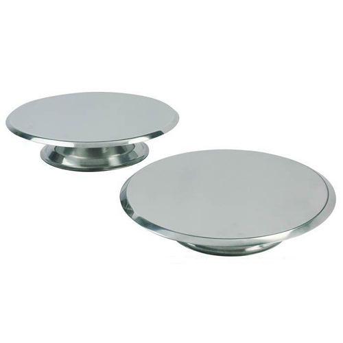 Подставка д/торта d31см h4,5см, нерж.сталь Подставка д/торта d31см h4,5см, нерж.сталь