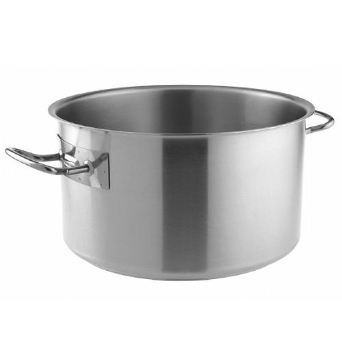 Кастрюля 17,25л, d34х19см, без крышки, серия "EXPO SATINATO", нерж.сталь Кастрюля 17,25л, d34х19см, без крышки, серия "EXPO SATINATO", нерж.сталь