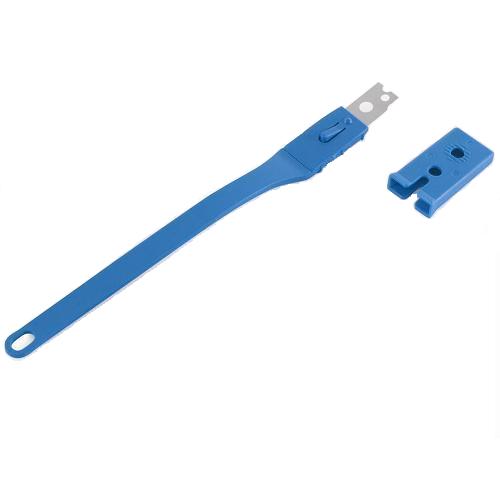 Нож для пекаря пластиковый со съемными лезвиями Нож для пекаря пластиковый со съемными лезвиями