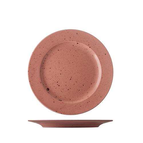 Тарелка мелкая 20см, серия Lifestyle, цвет TERRACOTTA Тарелка мелкая 20см, серия Lifestyle, цвет TERRACOTTA
