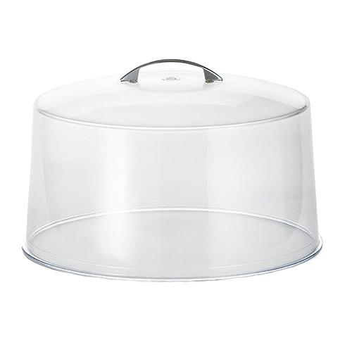 Крышка для подставки для торта d30,5см h18см, пластик Крышка для подставки для торта d30,5см h18см, пластик