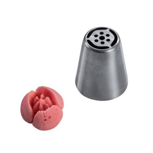 Насадка "Цветок" d25мм h42мм, нерж.сталь Насадка "Цветок" d25мм h42мм, нерж.сталь