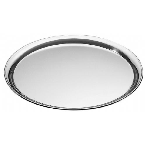 Поднос круглый d 40 см, нерж.сталь Поднос круглый d 40 см, нерж.сталь