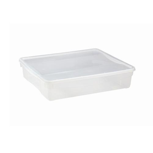 Контейнер 9л (40х33,5см h8,5см) с крышкой, п/п Контейнер 9л (40х33,5см h8,5см) с крышкой, п/п