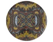 Тарелка мелкая d32см, Mandala, декор D