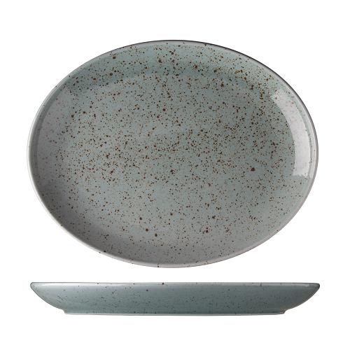 Блюдо овальное 32см, серия Lifestyle, цвет RAINFOREST Блюдо овальное 32см, серия Lifestyle, цвет RAINFOREST