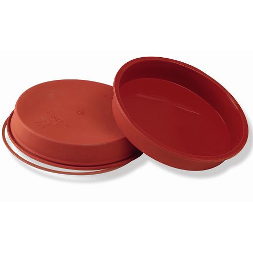 Форма силик. д/зам. и вып. "Круг" d24см h4,2см Форма силик. д/зам. и вып. "Круг" d24см h4,2см