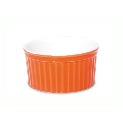 Рамекин 100мл d8см h4см Oxford, цвет оранжевый Рамекин 100мл d8см h4см Oxford, цвет оранжевый