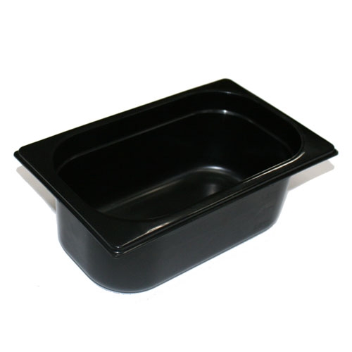 Гастроемкость п/п 1/2 h 150мм, черная Гастроемкость п/п 1/2 h 150мм, черная