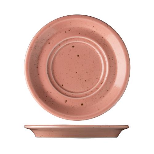 Блюдце 17см (для бульонной чашки), серия Lifestyle, цвет TERRACOTTA Блюдце 17см (для бульонной чашки), серия Lifestyle, цвет TERRACOTTA