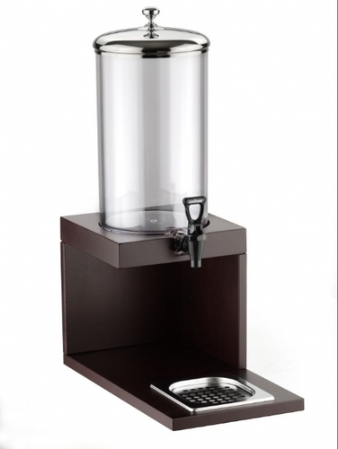 Диспенсер для сока 9,5л на дерев.подставке венге Диспенсер для сока 9,5л на дерев.подставке венге