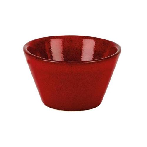 Салатник конический 0,42л d11см, керамика, RUSTICO LAVA Салатник конический 0,42л d11см, керамика, RUSTICO LAVA