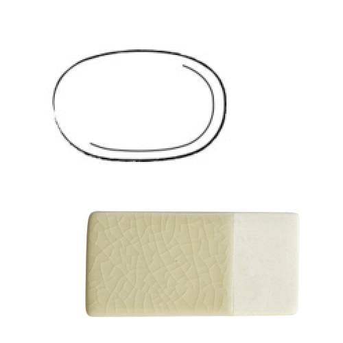 Блюдо овальное 39,5х25,5см h3см, керамика, цвет IVOIRE SATINE, Sharing Блюдо овальное 39,5х25,5см h3см, керамика, цвет IVOIRE SATINE, Sharing