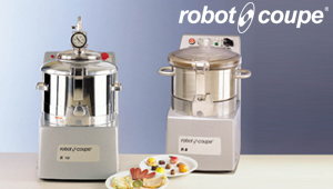 Совершенство на вашей кухне с оборудованием Robot Coupe.