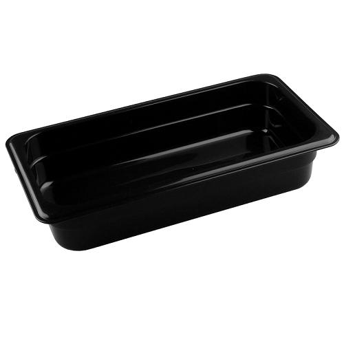 Гастроемкость п/п 1/3 h 65мм, черная Гастроемкость п/п 1/3 h 65мм, черная