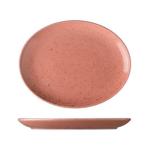 Блюдо овальное 28см, серия Lifestyle, цвет TERRACOTTA Блюдо овальное 28см, серия Lifestyle, цвет TERRACOTTA