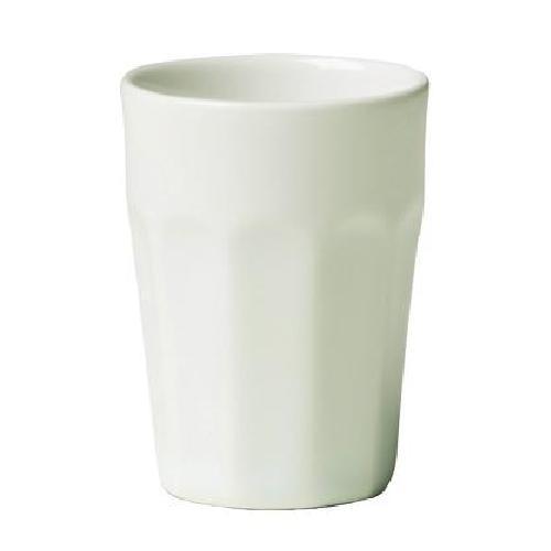 Стакан 300мл d7,5см h11,5см Oxford, керамика, цвет белый Стакан 300мл d7,5см h11,5см Oxford, керамика, цвет белый