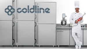 Распродажа итальянских холодильных столов и шкафов COLDLINE!