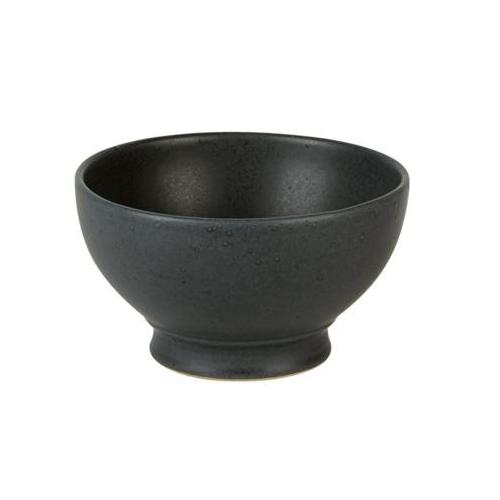 Салатник 0,57л d13,5см h8см, на короткой ножке, керамика, RUSTICO CARBON Салатник 0,57л d13,5см h8см, на короткой ножке, керамика, RUSTICO CARBON