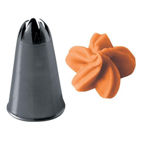 Насадка "Цветок" d14мм h40мм, нерж.сталь Насадка "Цветок" d14мм h40мм, нерж.сталь