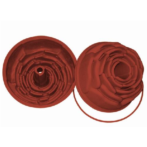 Форма силик. д/зам. и вып. "Роза" d22см h10см Форма силик. д/зам. и вып. "Роза" d22см h10см