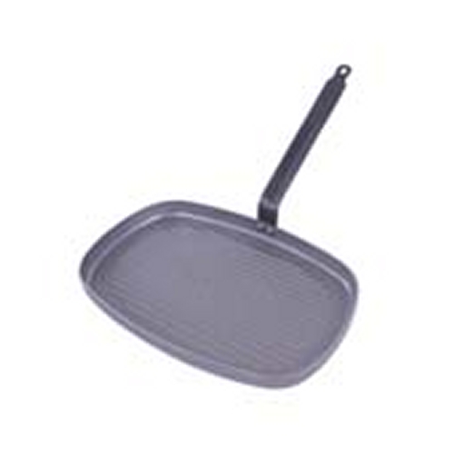 Сковорода-гриль 38х26см h2см, белая сталь "Carbone Plus" Сковорода-гриль 38х26см h2см, белая сталь "Carbone Plus"