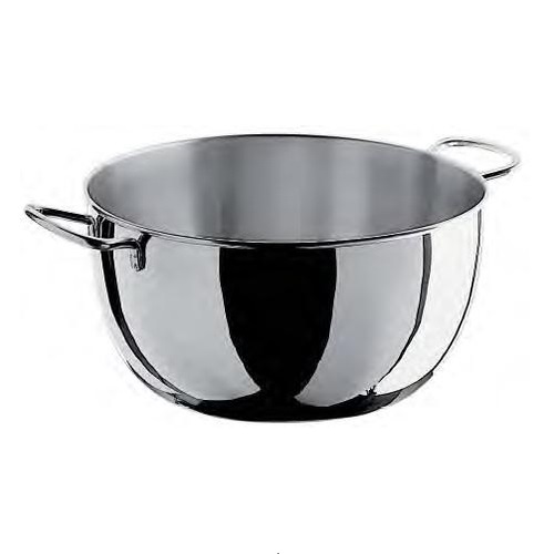 Миска коническая 16,0л d40 h19 см, с ручками, нерж.сталь Миска коническая 16,0л d40 h19 см, с ручками, нерж.сталь