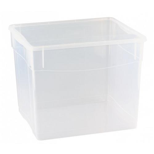 Контейнер 34л (40х33,5см h31,5см) с крышкой, п/п Контейнер 34л (40х33,5см h31,5см) с крышкой, п/п