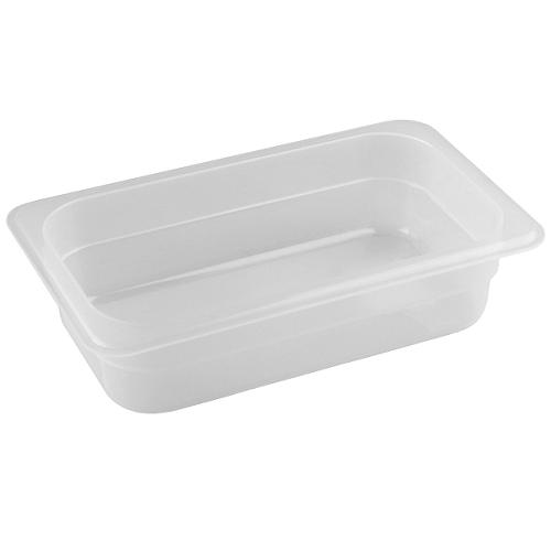 Гастроемкость п/п 1/4 h 65мм, прозрачная Гастроемкость п/п 1/4 h 65мм, прозрачная