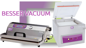 Новинка! Вакуумные упаковщики Besser Vacuum. Новинка! Вакуумные упаковщики Besser Vacuum.