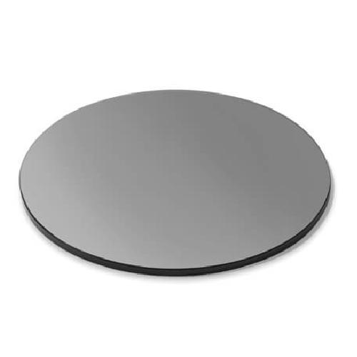 Полка SKYCAP, d35,6см h1см, закаленное стекло, цвет черный Полка SKYCAP, d35,6см h1см, закаленное стекло, цвет черный