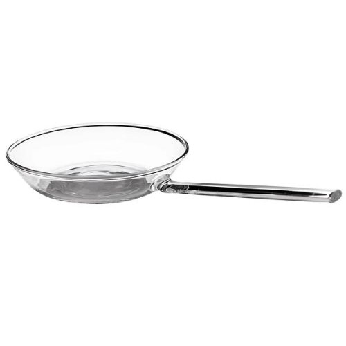 Сковорода порционная d11см h2,5см, 125мл, с ручкой, боросиликатное стекло Сковорода порционная d11см h2,5см, 125мл, с ручкой, боросиликатное стекло